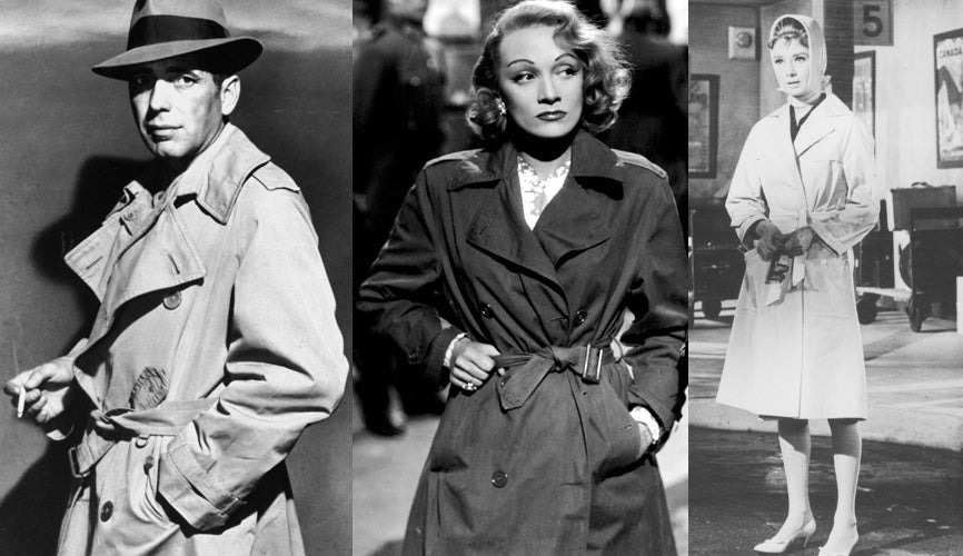 Classic Trench Coat Became the Ultimate Fashion