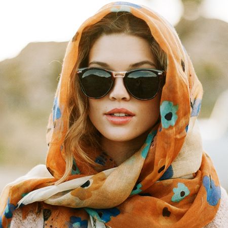 Ways To Wear An Infinity Scarf