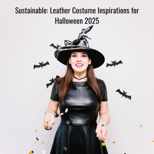 Sustainable: Leather Costume Inspirations for Halloween 2025
