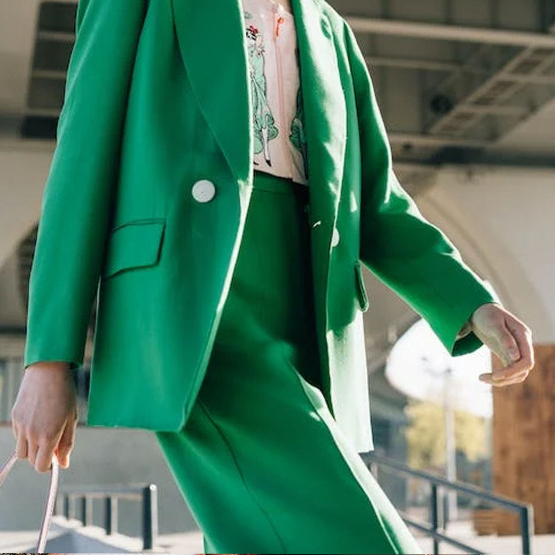 Summer times Green Pants