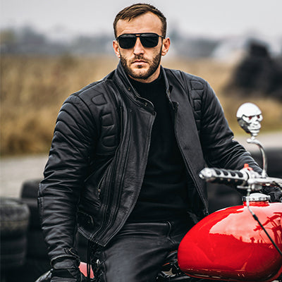 A High-Quality Leather Jacket