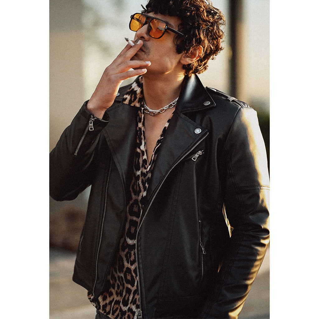 Things To Pair Under Your Leather Jacket