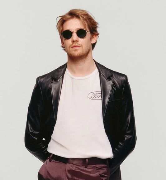 Leather Jacket Outfit To Good Use With A Suit