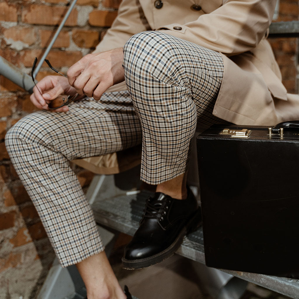 STYLING WITH PLAID PANTS