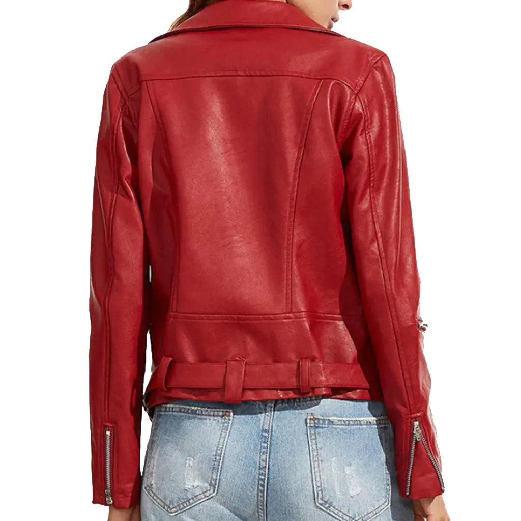 Stunning leather jacket