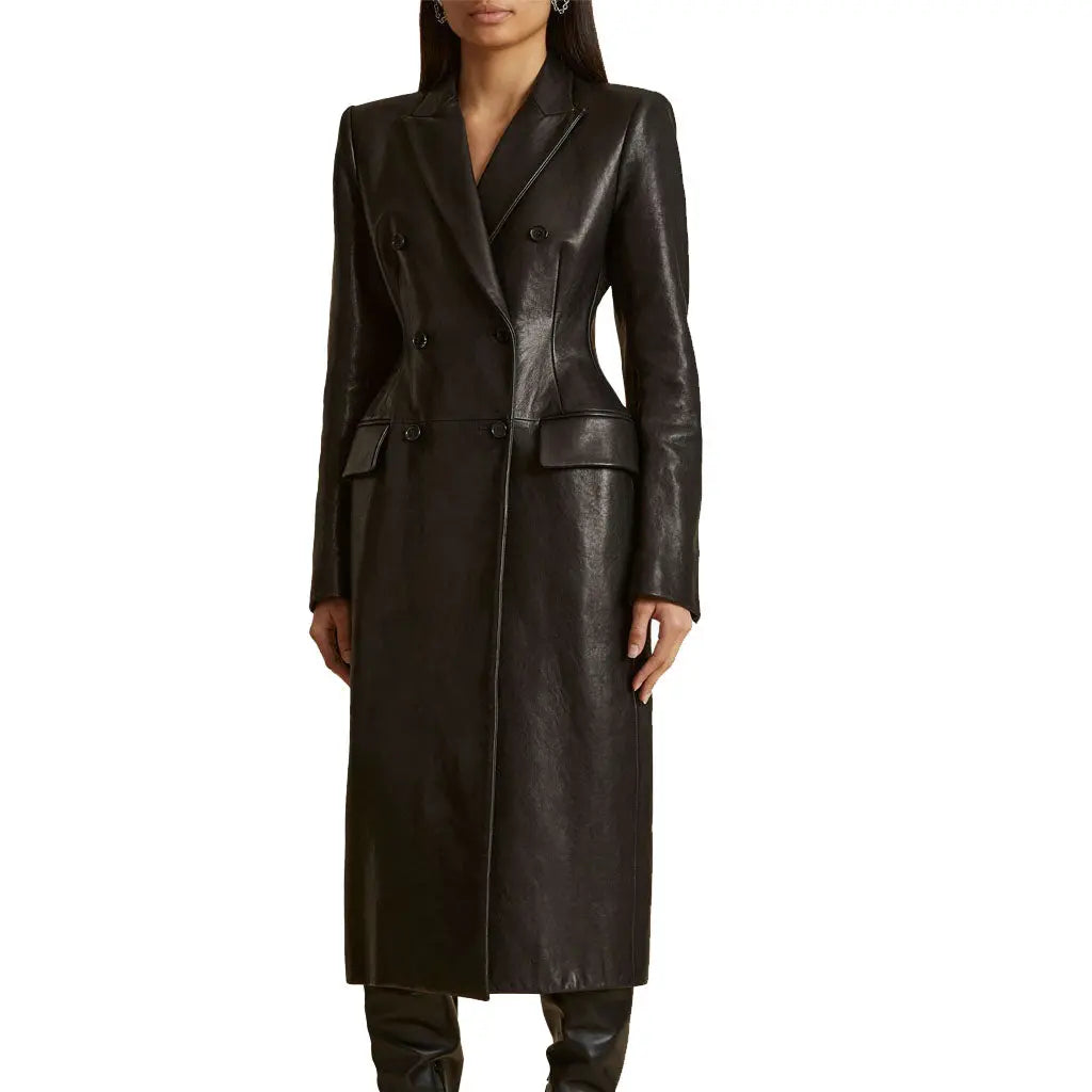 Custom Made Halloween Double Breasted Women Jacketcoat Wedding Cocktail Halloween Party Over Coat