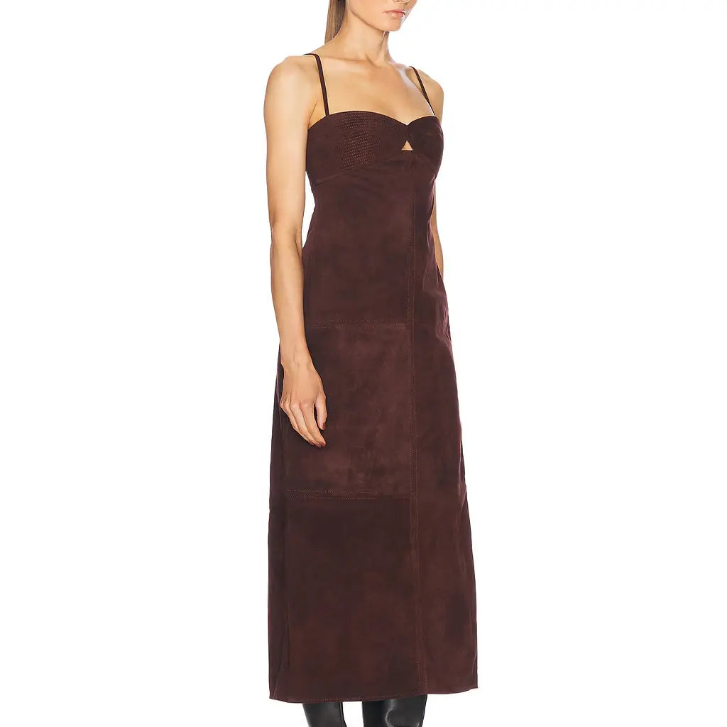 Genuine suede holiday outfit for women Australia