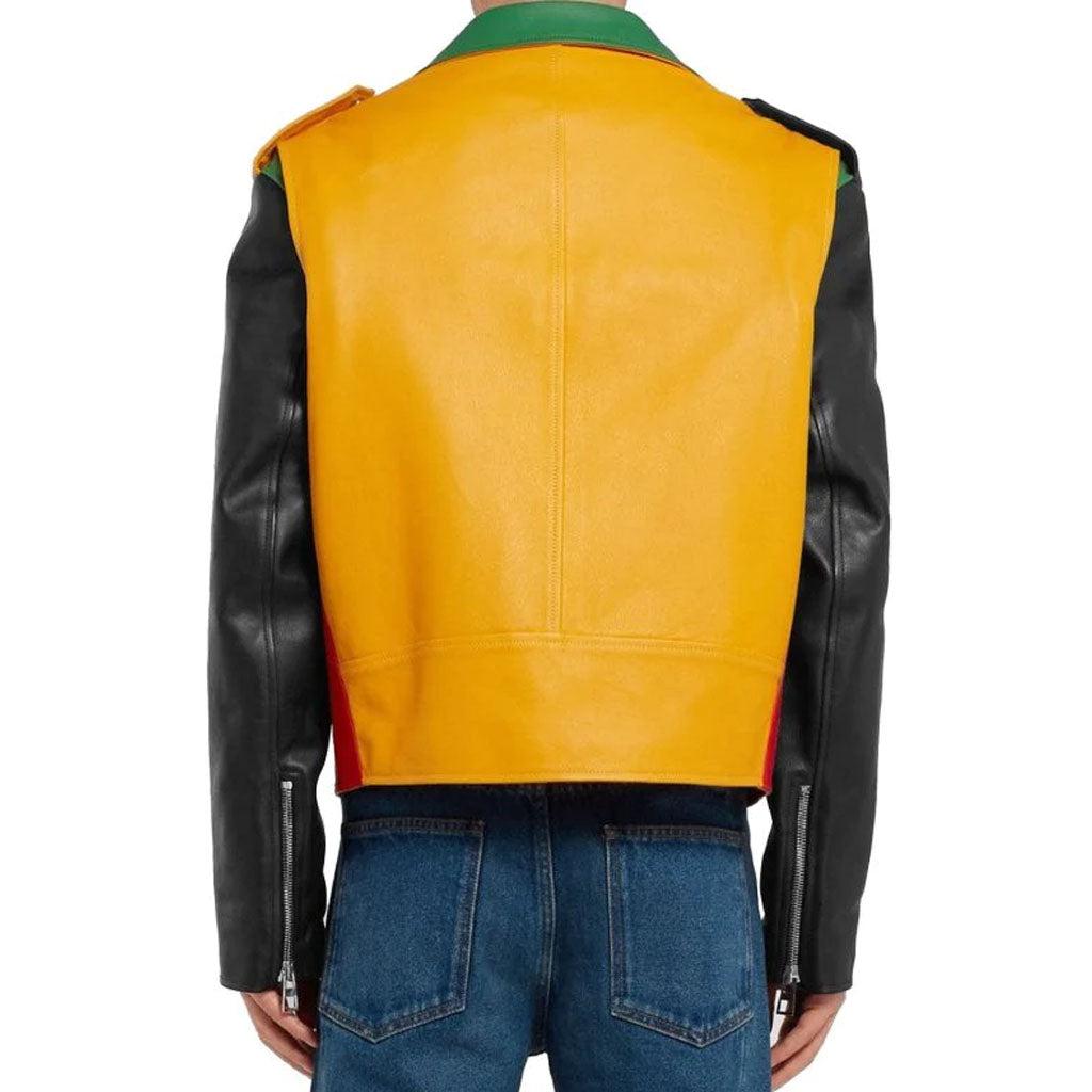 Mens Color Block Carnival Cruise Jacket - Image #3