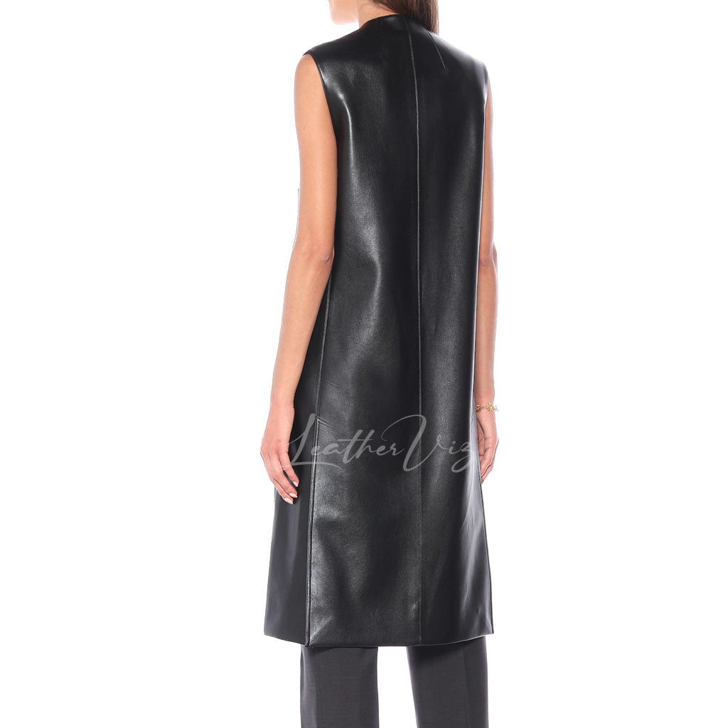 Black Leather dress