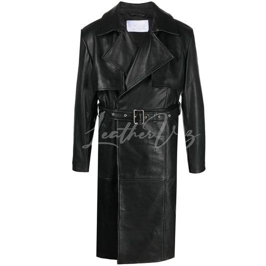Versatile men’s leather outerwear