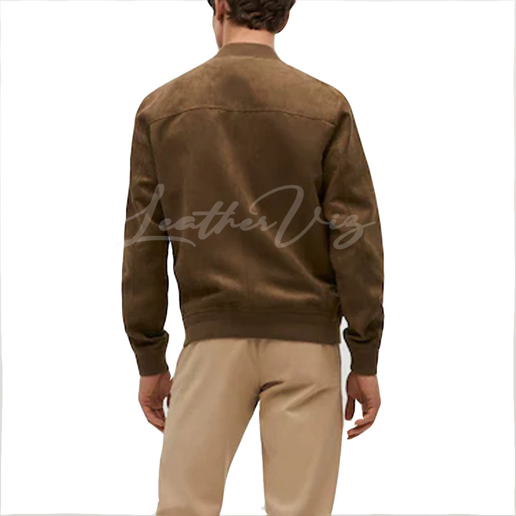Stylish bomber jacket for men