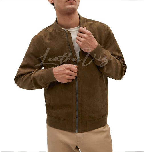 Stylish bomber jacket for men