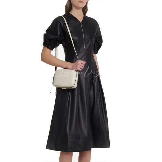 Everyday Leather dress for women