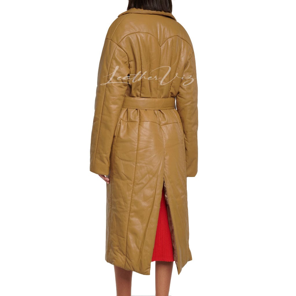 Winter women’s trench coat