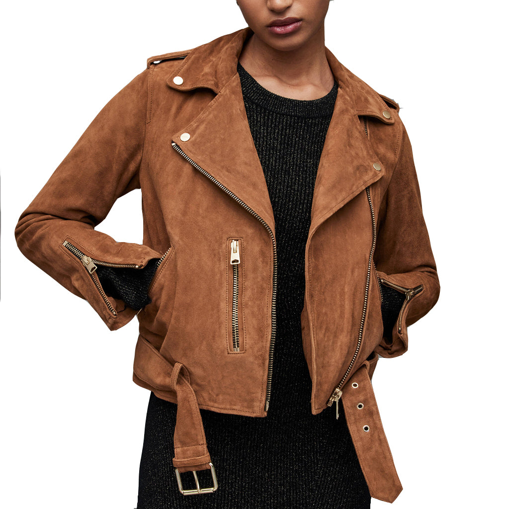 Moto stunning leather jacket