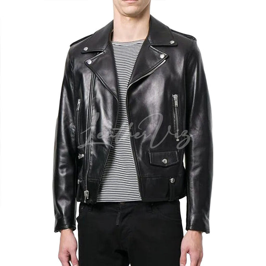 Mens Leather Jacket Australia - 100% Real Leather