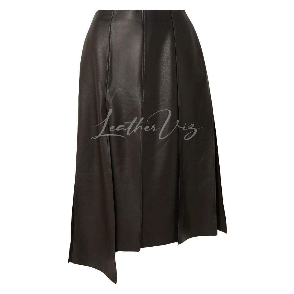 LEATHER SKIRT FOR WOMEN