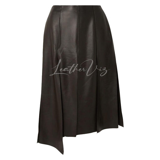 LEATHER SKIRT FOR WOMEN