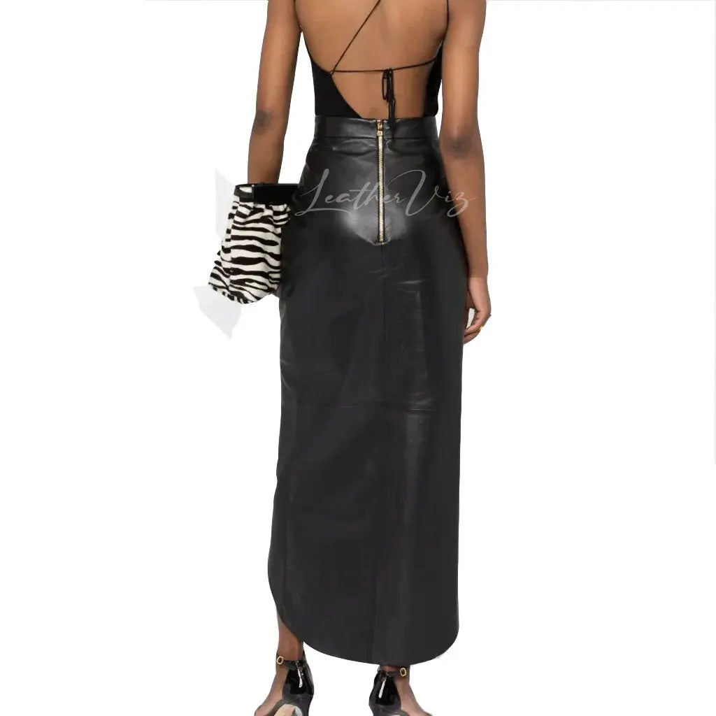 WRAP SKIRT