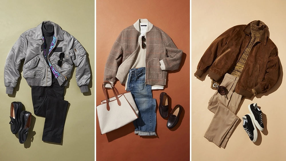 A FASHIONABLE WAY TO WEAR A BOMBER JACKET