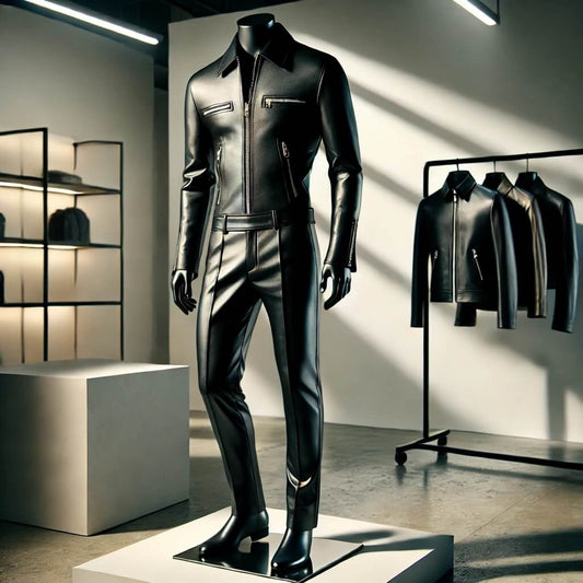  Leather Jumpsuits-Ultimate Trendsetter for Spring 2025