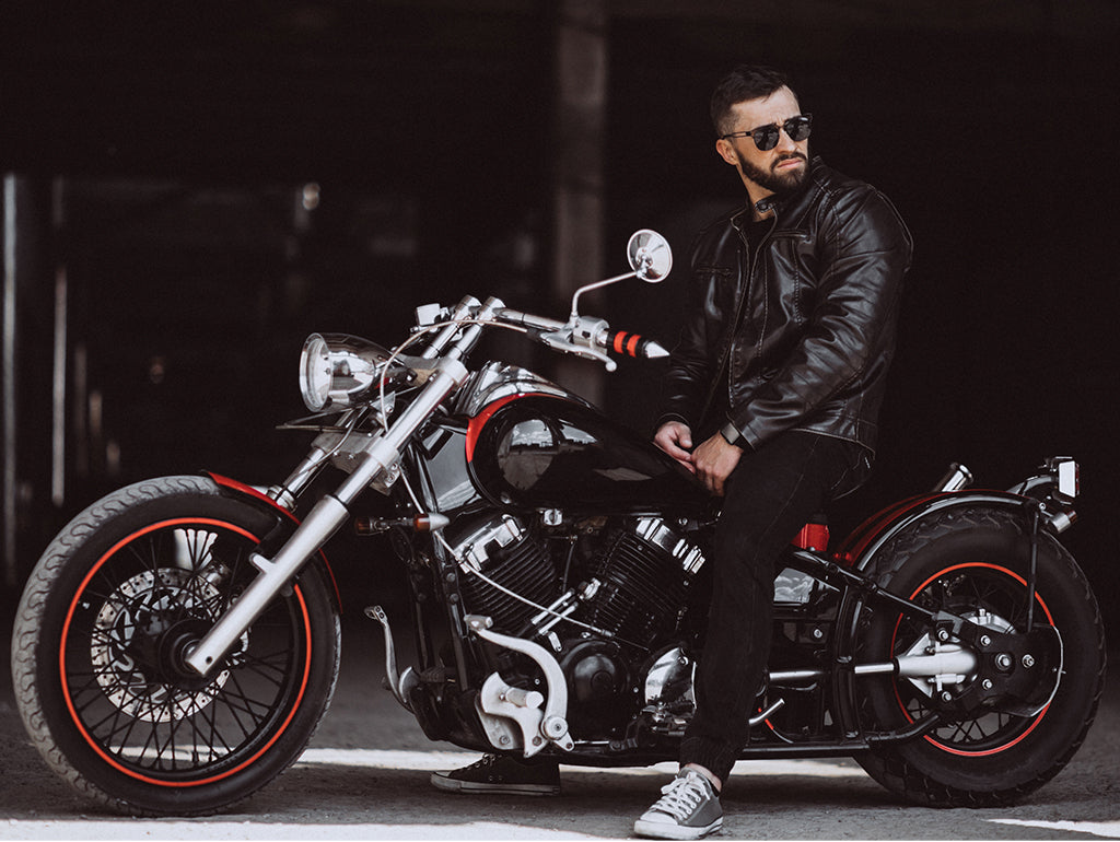 Leather Fashion Inspiration Biker Culture