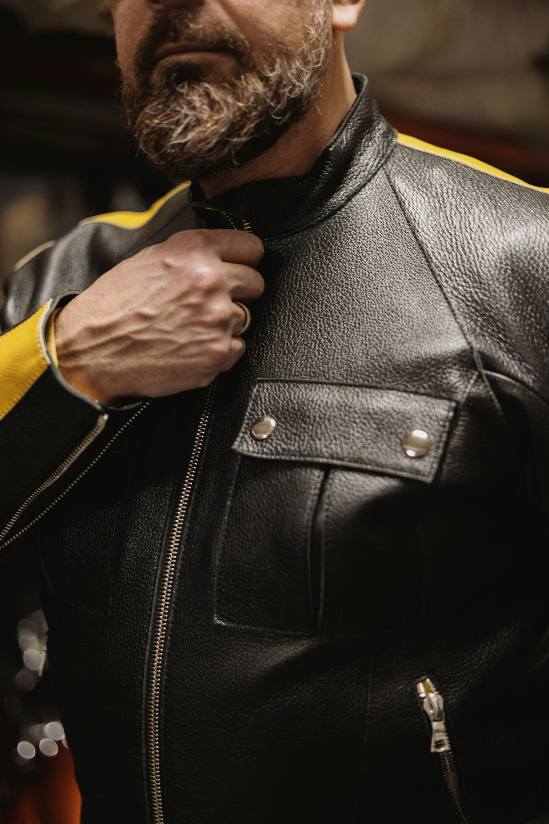 Why Every Man Needs a Leather Jumpsuit in His Wardrobe