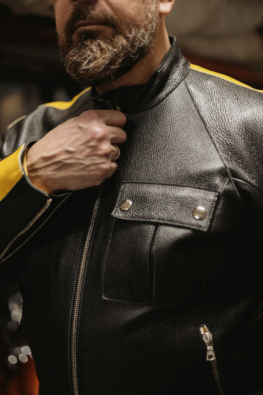 Why Every Man Needs a Leather Jumpsuit in His Wardrobe