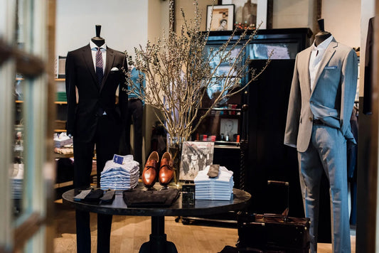 Men’s Fashion- Suit Colors For Every Occasions