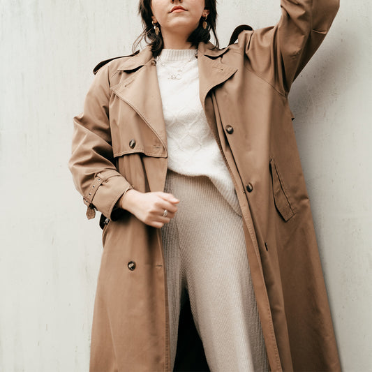 Trench Coat Style Dresses
