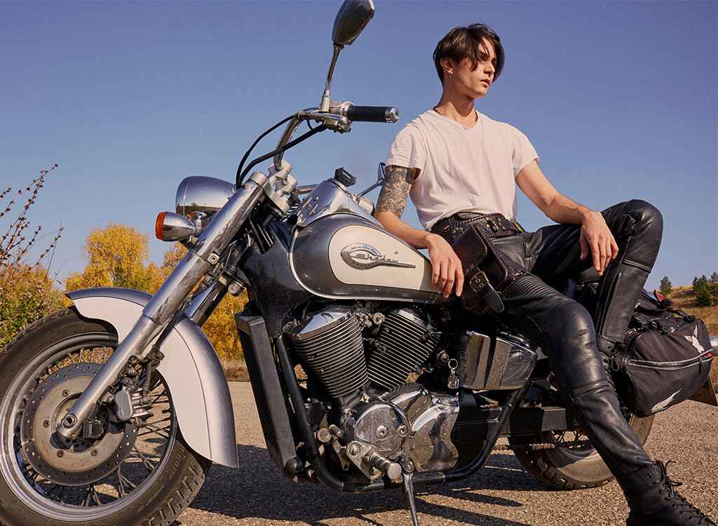 The Ultimate Guide to Men’s Leather Biker Pants