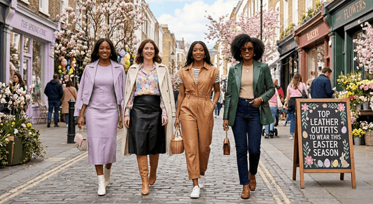 Top Leather Outfits to Wear This Easter Season