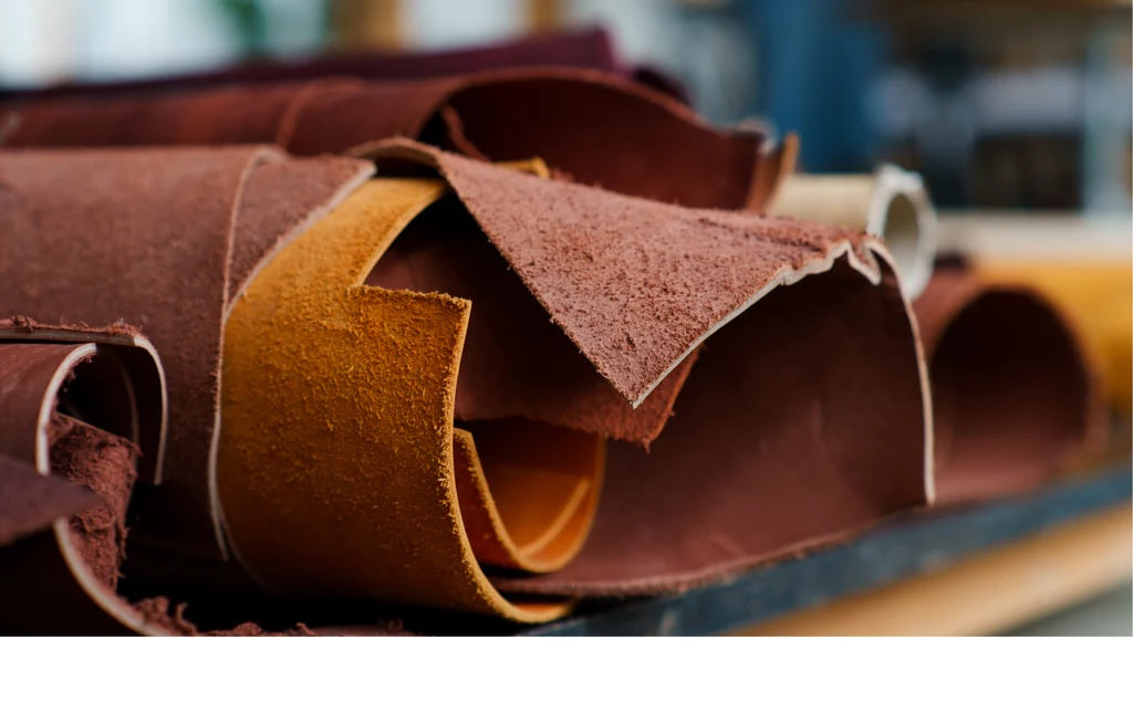 WORLD OF DISTRESSED LEATHER
