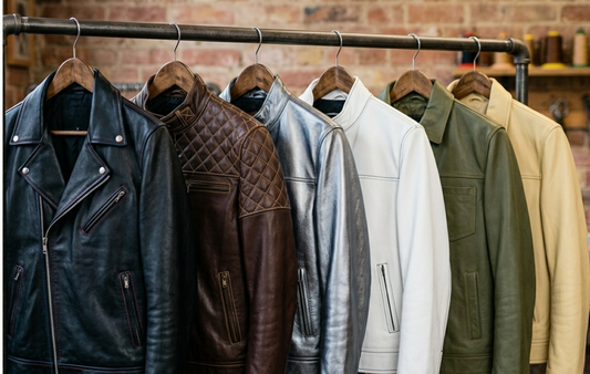 Leather Jacket Color Trend 
