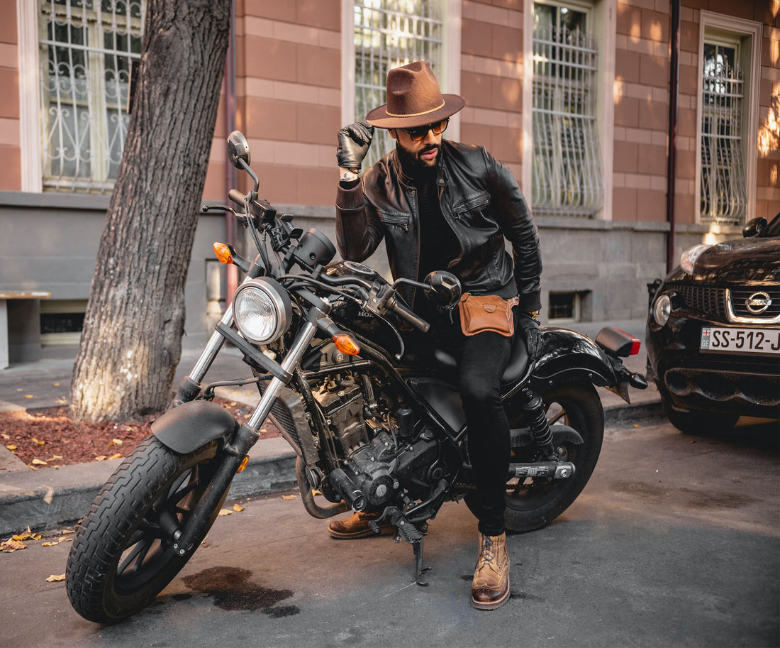 Modern Way To Style Motorcycle Jackets