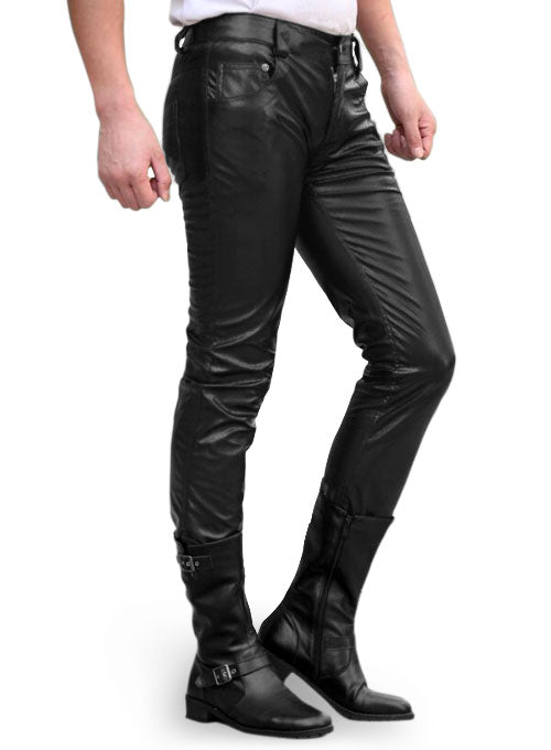 Men Leather Pants| Leather Pants At LeatherViz – LeatherViz- Men ...