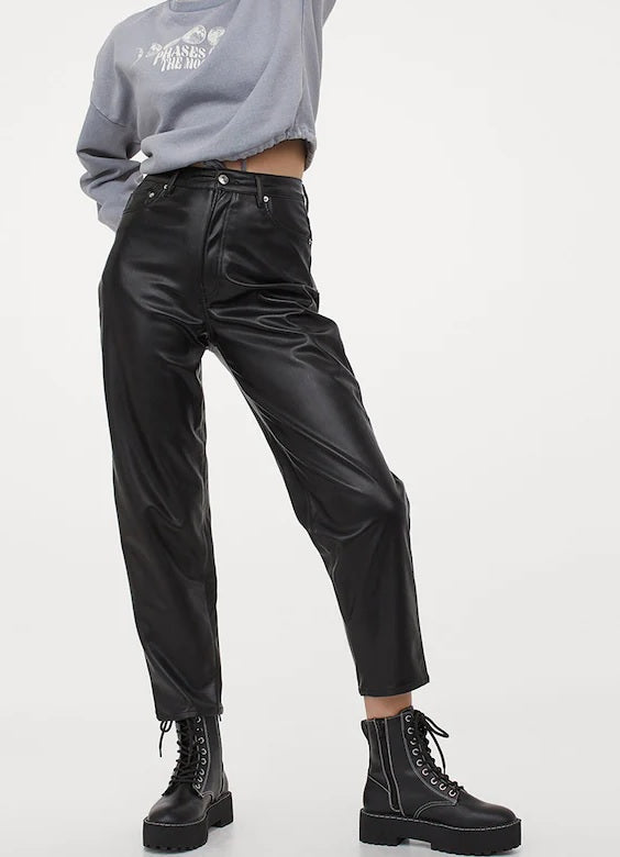 Women Leather Pants