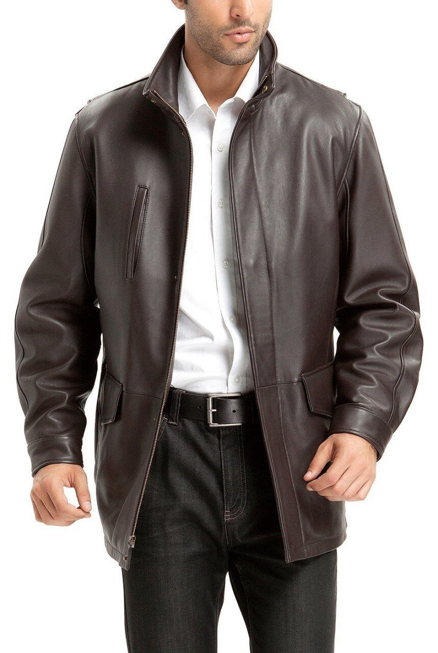 Men Leather Coats