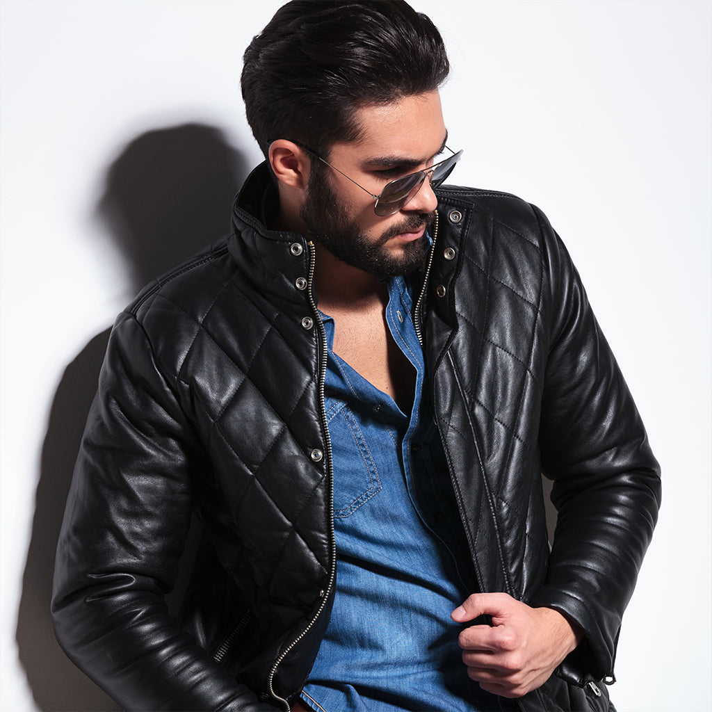 Men Leather Jacket