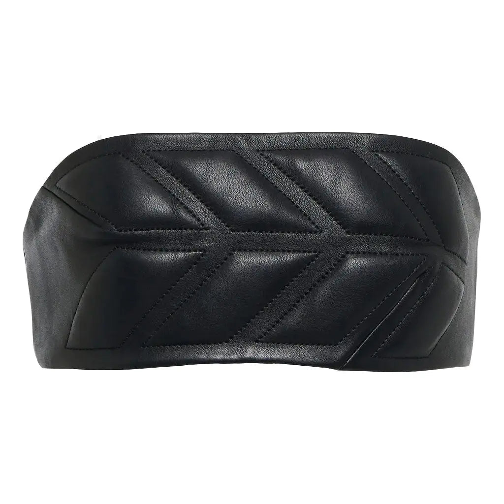 Quilted Leather Hot Tube Top - Image #3