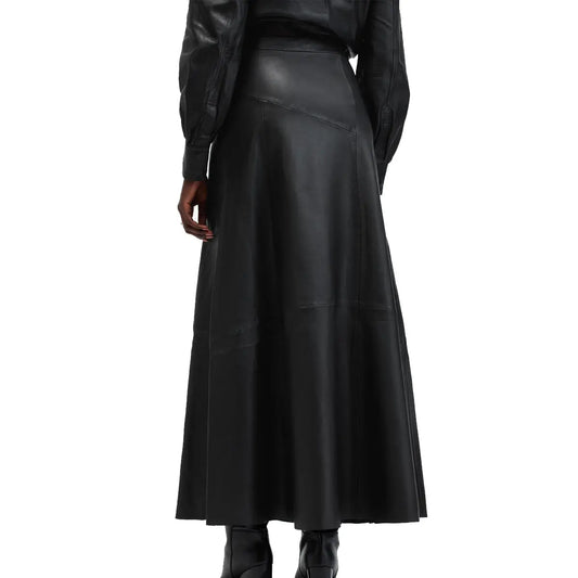 Women's Leather Skirts Online Australia 