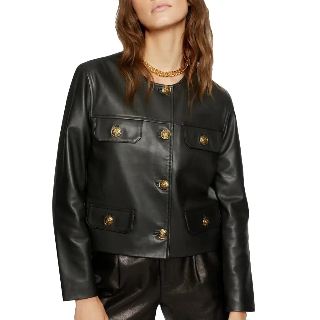 Leatherviz Spring Summer Leather Jacket - Image #1