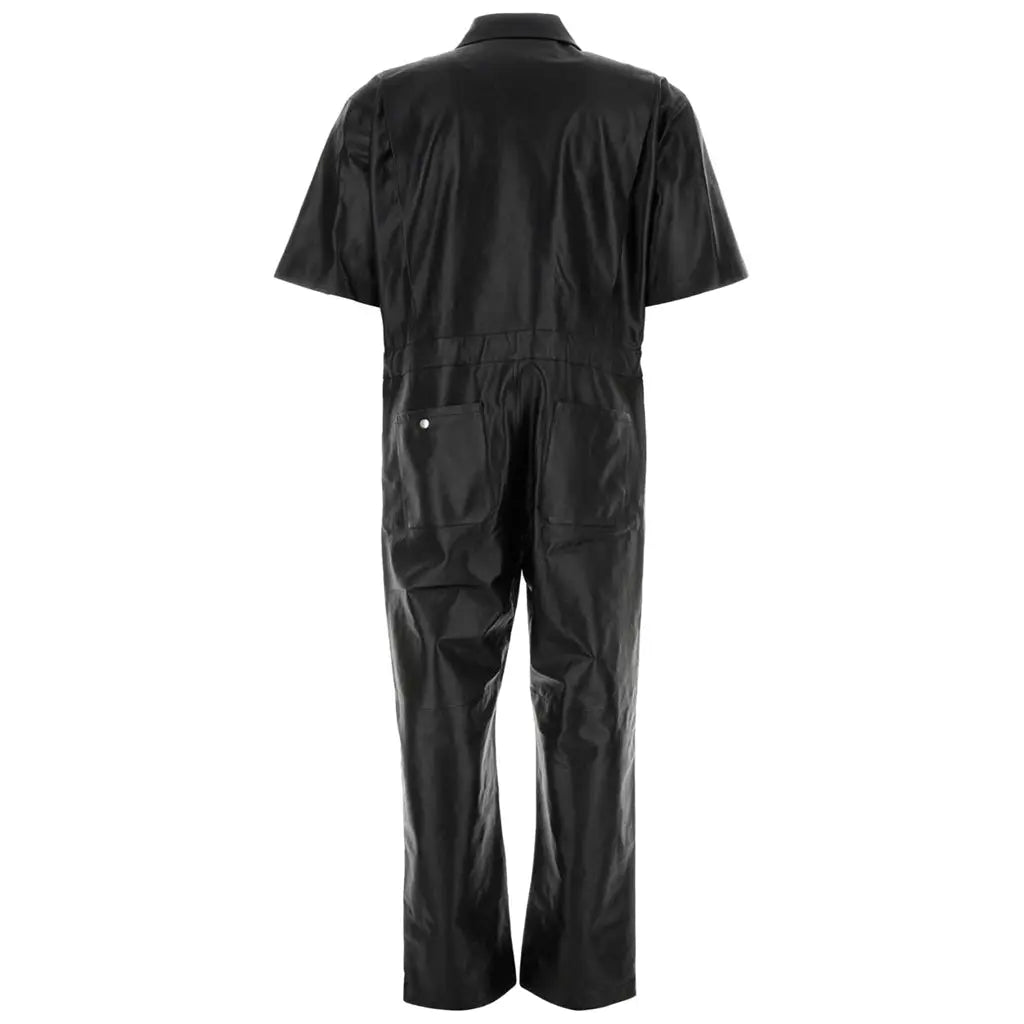 Mens jumpsuit in Genuine leather