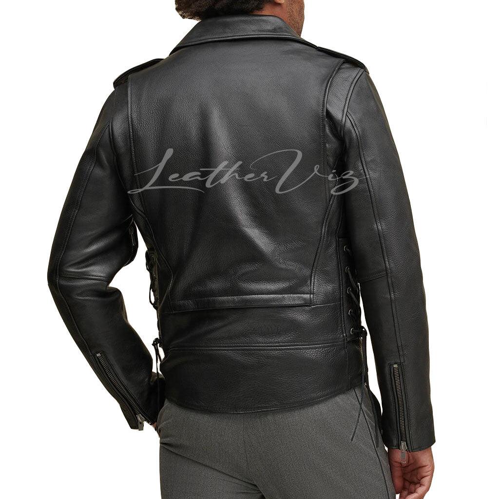 Stunning Mens Genuine Leather Jacket