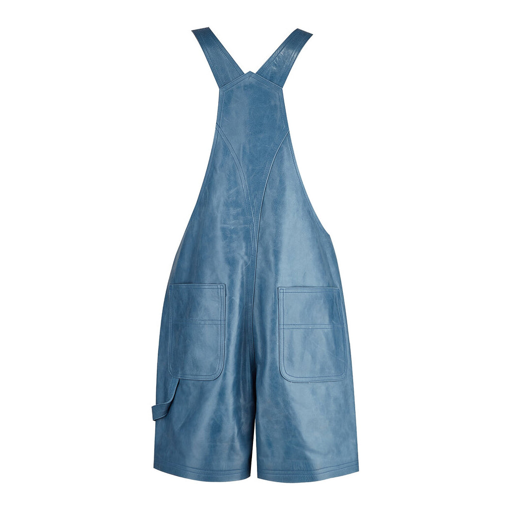  Leather Dungaree for men and women