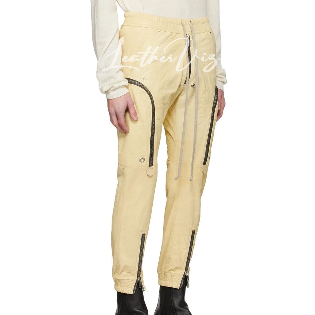 Men Leather Pants