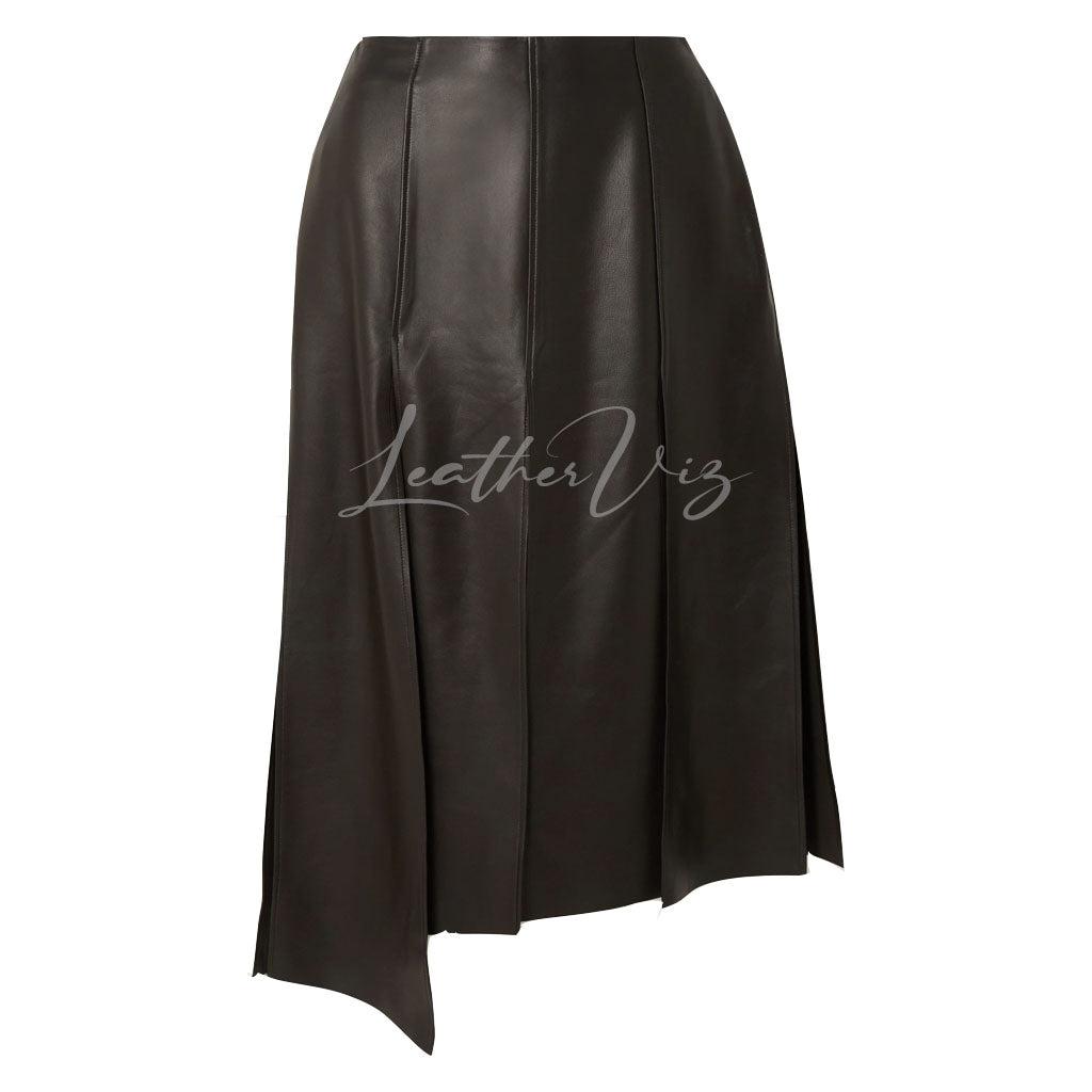  LEATHER SKIRT FOR WOMEN